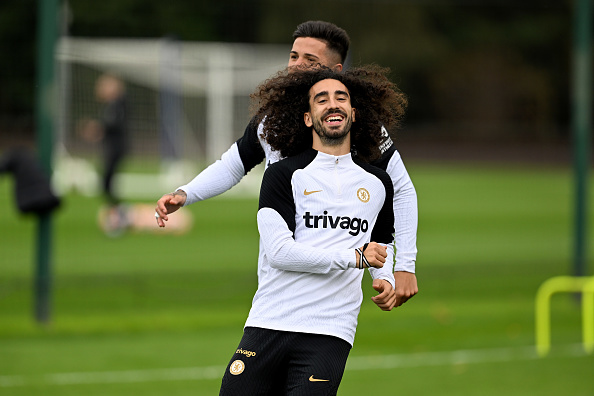 Chelsea FC Training Session