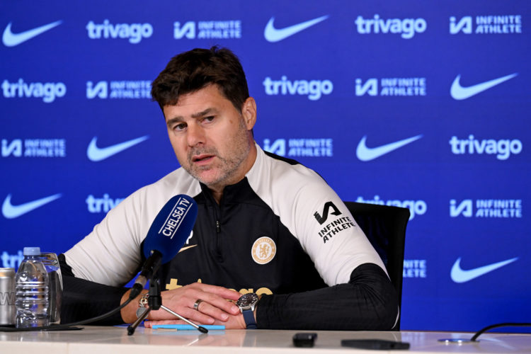 Photo by Darren Walsh/Chelsea FC via Getty Images