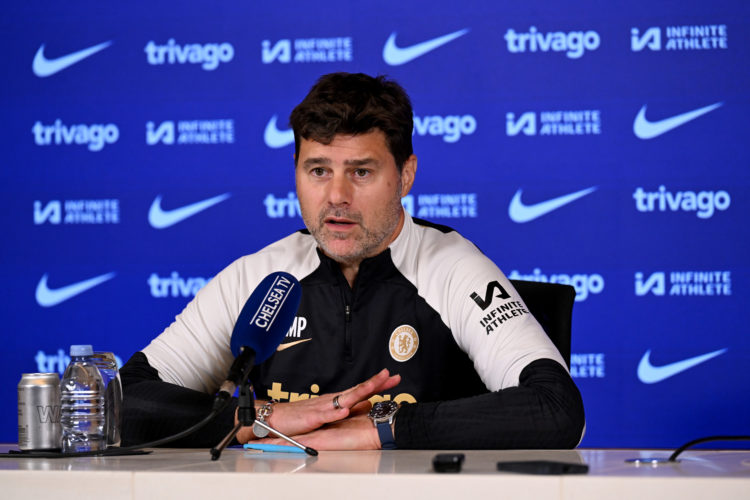 Photo by Darren Walsh/Chelsea FC via Getty Images