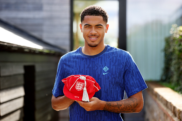 England Men's October Camp Training Session