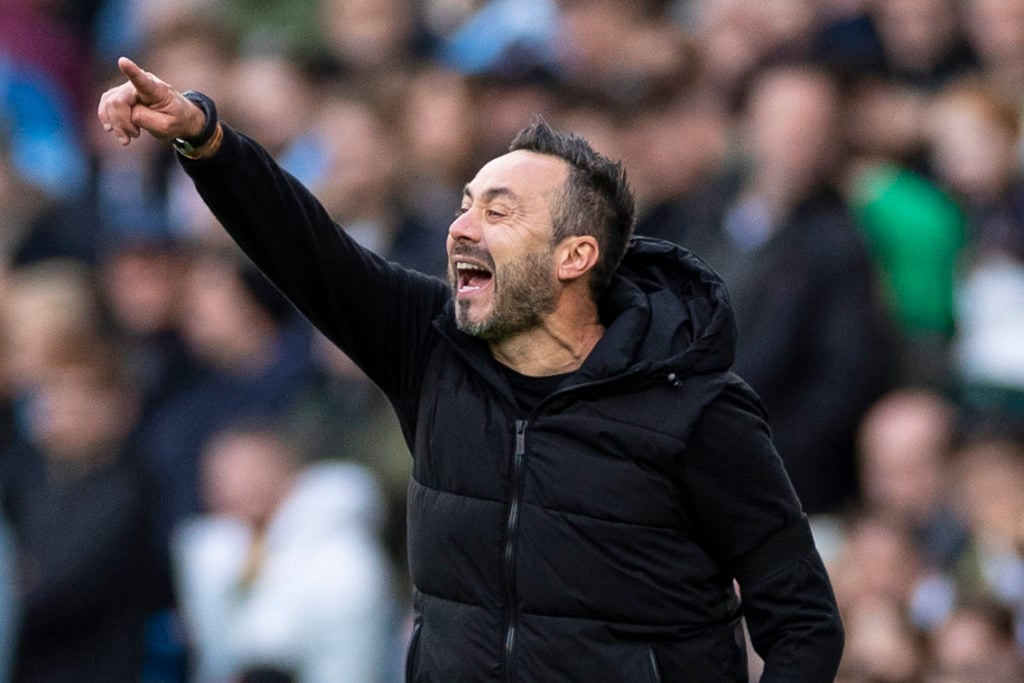 Manchester City v Brighton and Hove Albion - Premier League