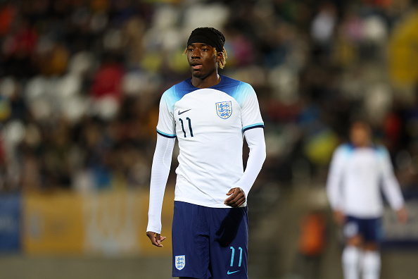Ukraine U-21 v England U-21 - UEFA Under-21 EURO 2025 Qualifier