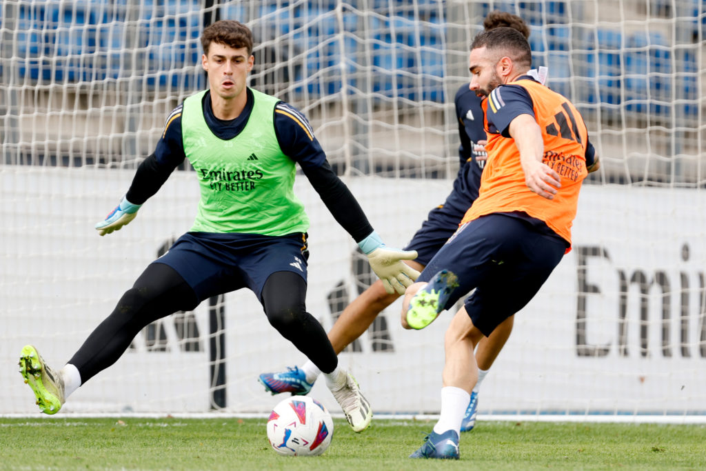 Real Madrid Training Session