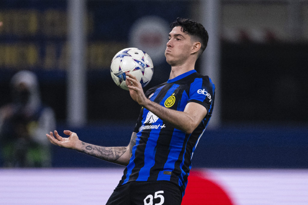 FC Internazionale v FC Salzburg: Group D - UEFA Champions League 2023/24