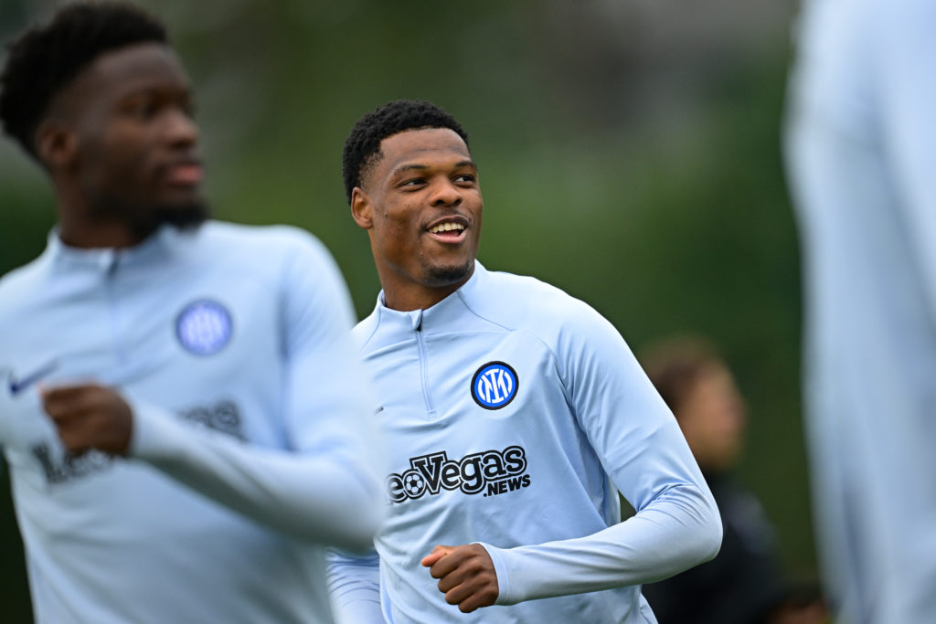 FC Internazionale Training Session
