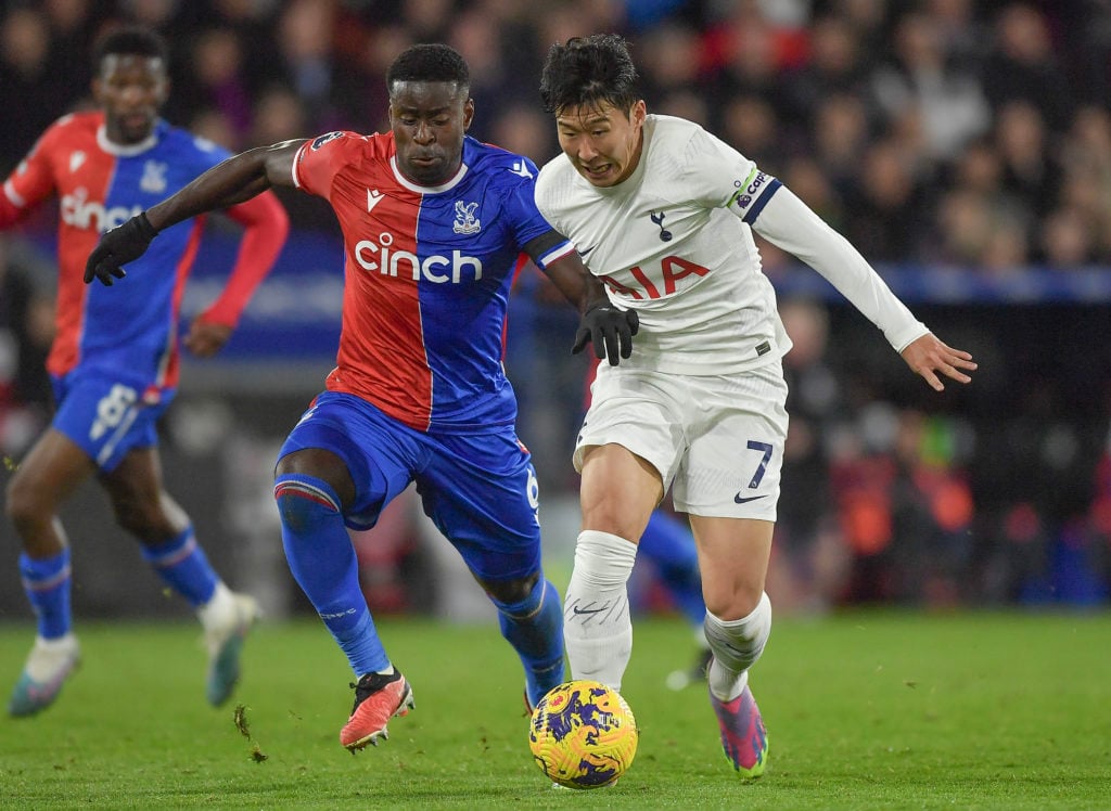 Crystal Palace v Tottenham Hotspur - Premier League