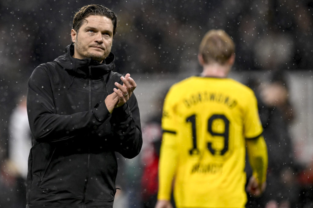 Eintracht Frankfurt v Borussia Dortmund - Bundesliga