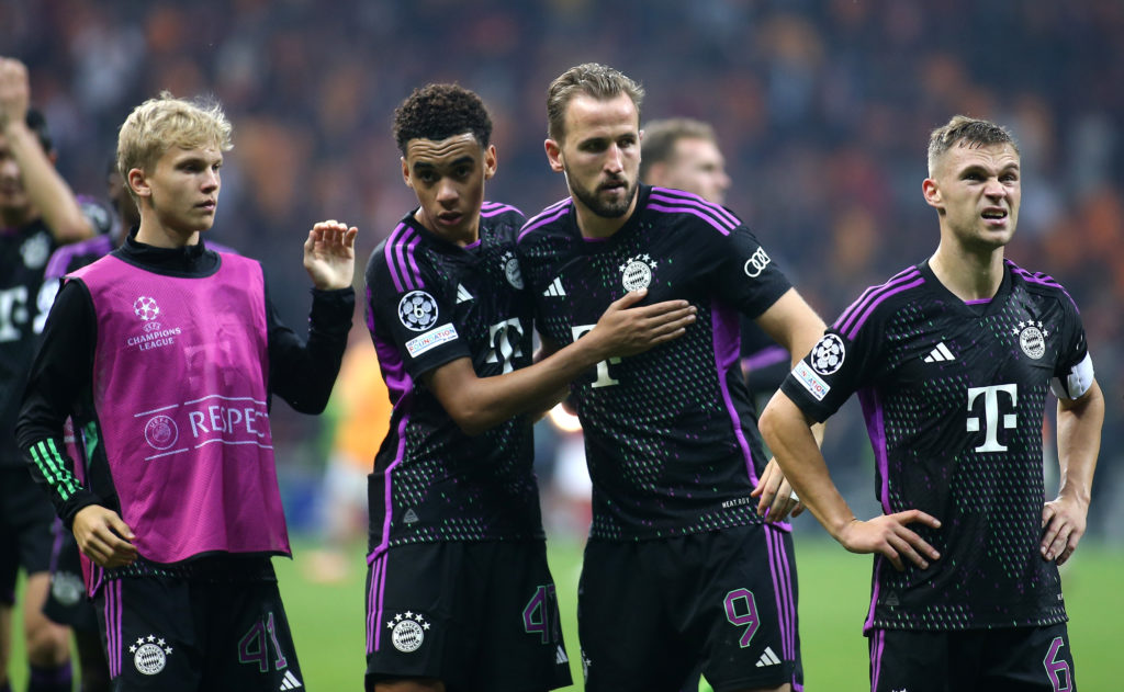 Galatasaray A.S. v FC Bayern München: Group A - UEFA Champions League 2023/24