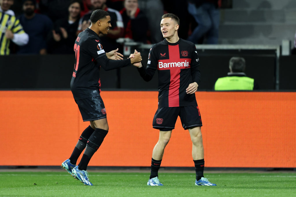 Bayer 04 Leverkusen v Qarabag FK: Group H - UEFA Europa League 2023/24