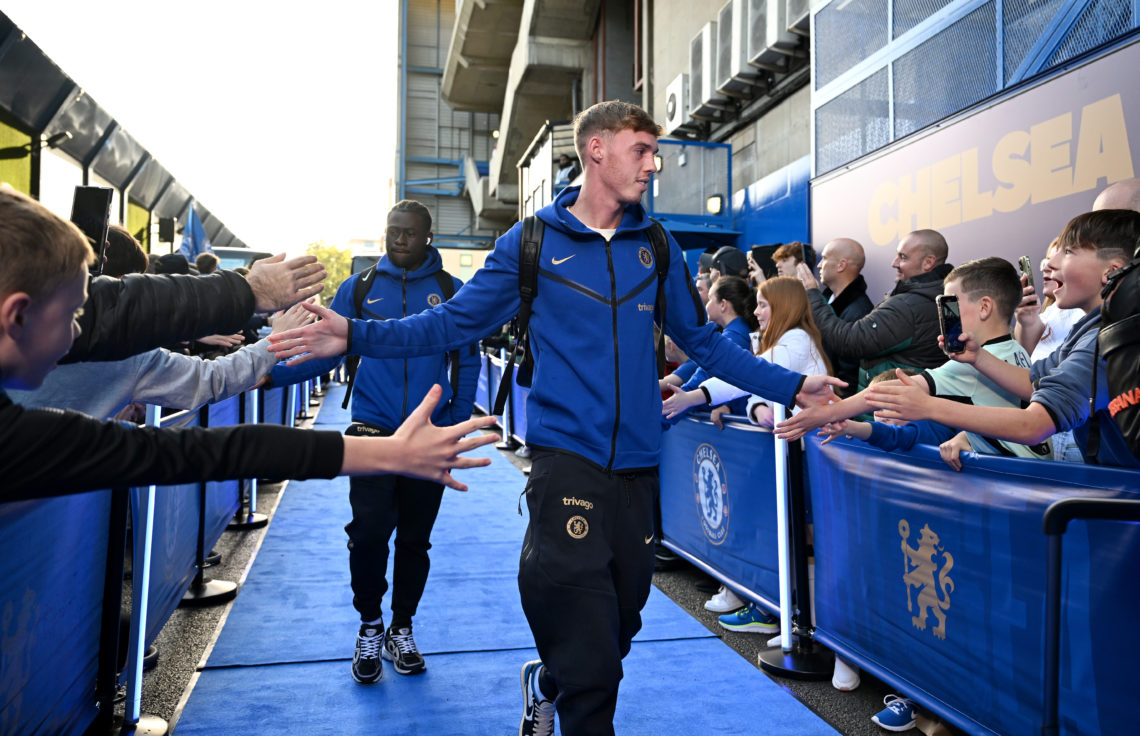 Cole Palmer sends six-word message to Chelsea fans on Instagram after Brentford defeat