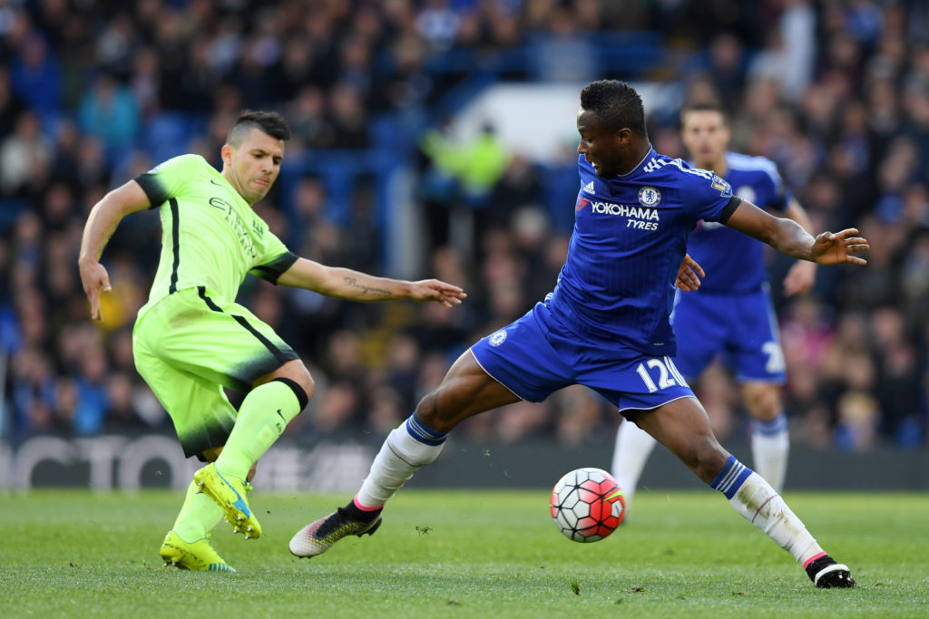 Chelsea v Manchester City - Barclays Premier League - Stamford Bridge