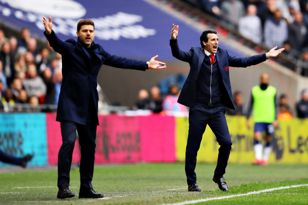 Tottenham Hotspur v Arsenal FC - Premier League
