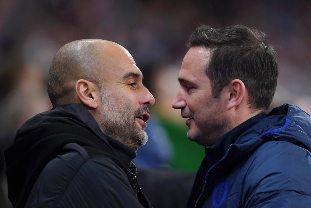 Manchester City v Chelsea FC - Premier League