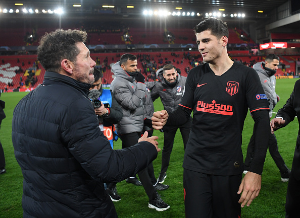 Liverpool FC v Atletico Madrid - UEFA Champions League Round of 16: Second Leg