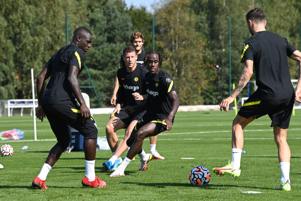 Chelsea Training Session