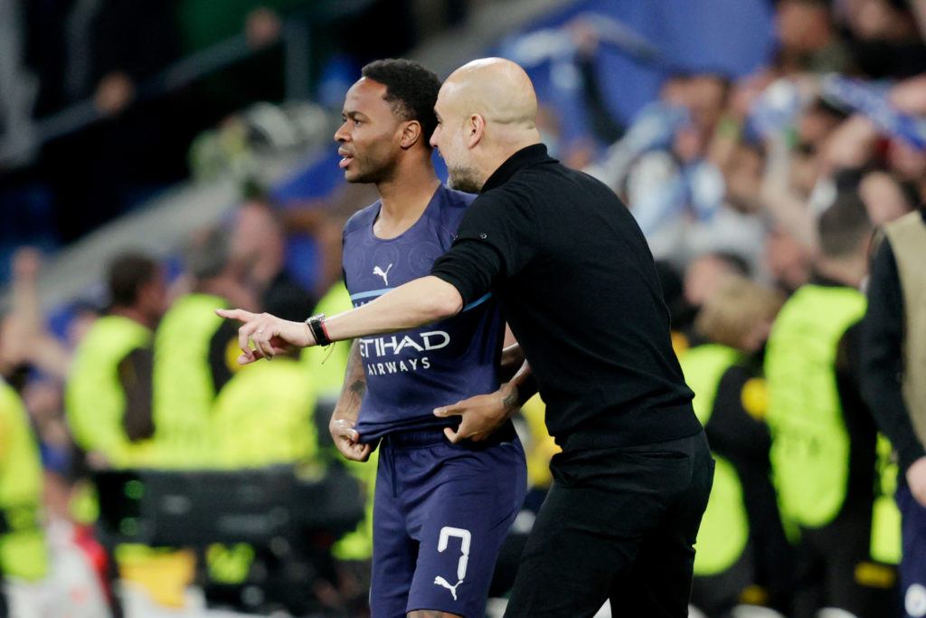 Real Madrid v Manchester City - UEFA Champions League