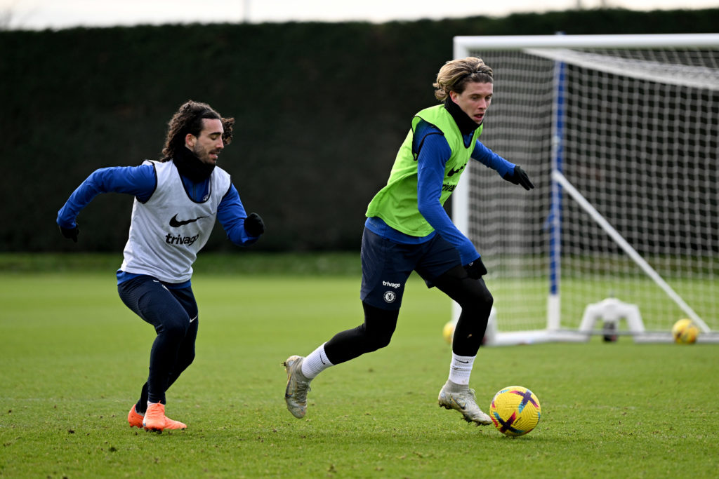 Chelsea Training and Press Conference