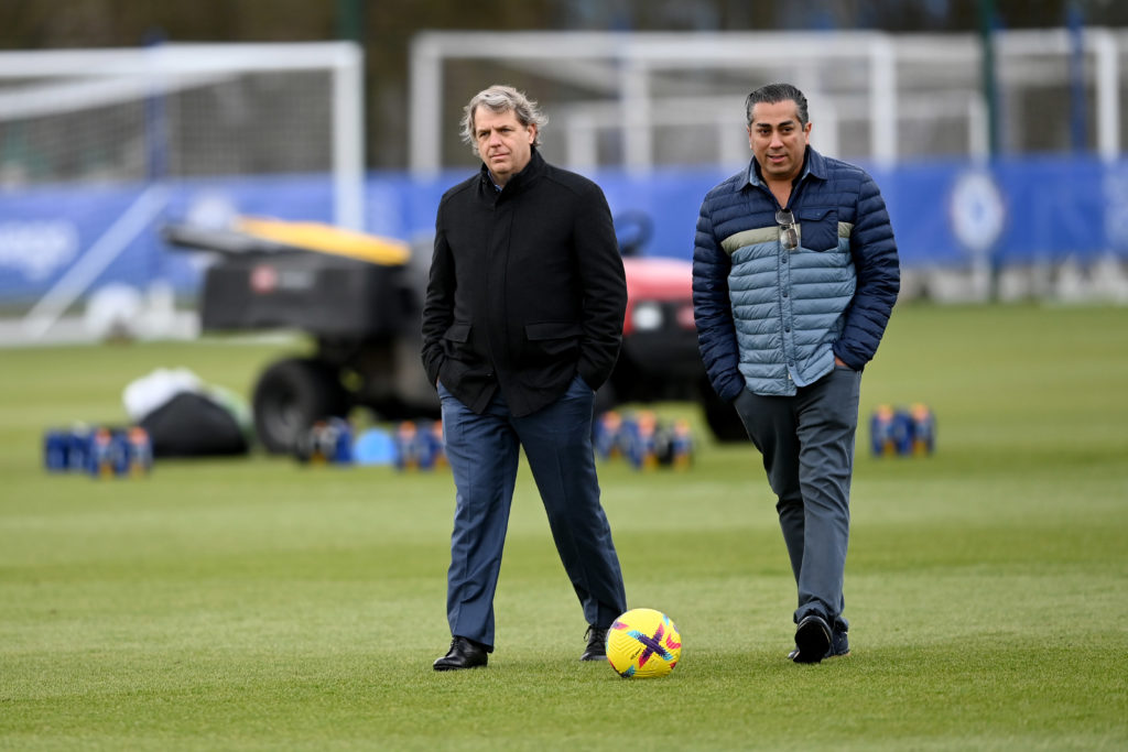 Chelsea Training Session and Press Conference