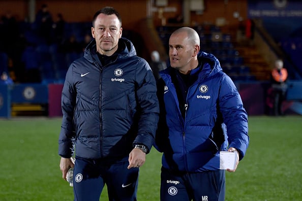 Photo by Clive Howes - Chelsea FC/Chelsea FC via Getty Images
