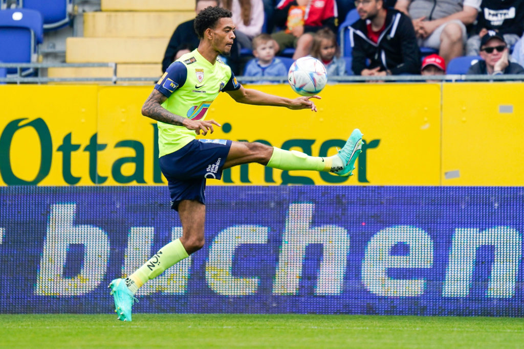 SKN St. Poelten v SK BMD Vorwaerts Steyr - 2. Liga