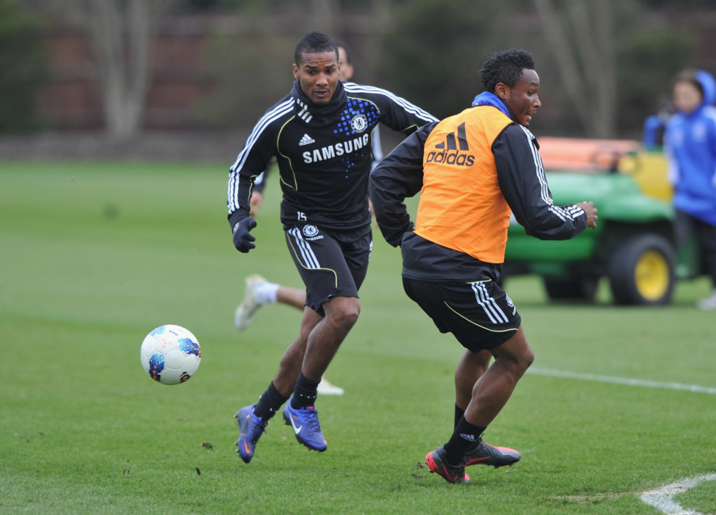 Chelsea Training Session & Press Conference