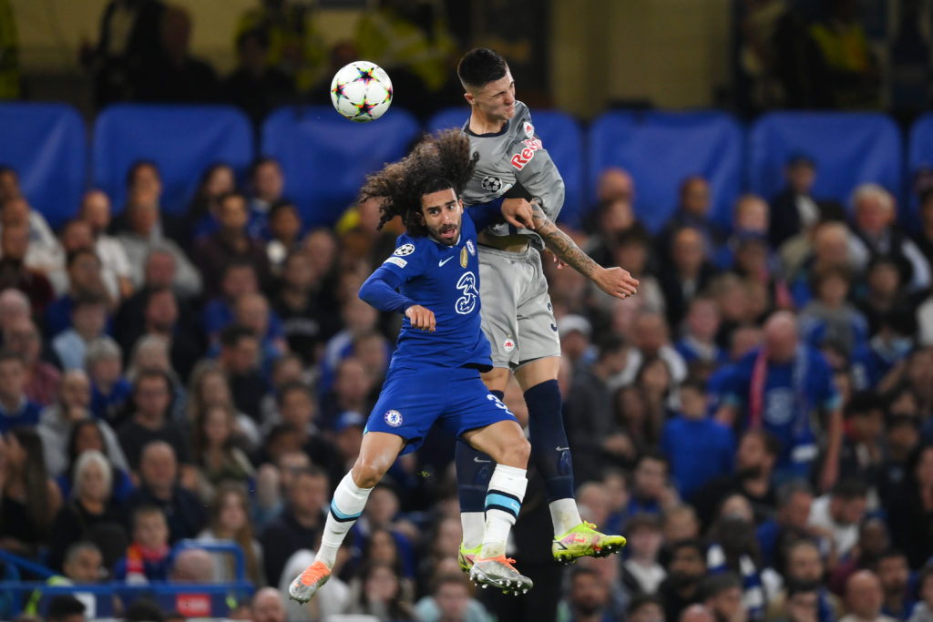 Chelsea FC v FC Salzburg: Group E - UEFA Champions League