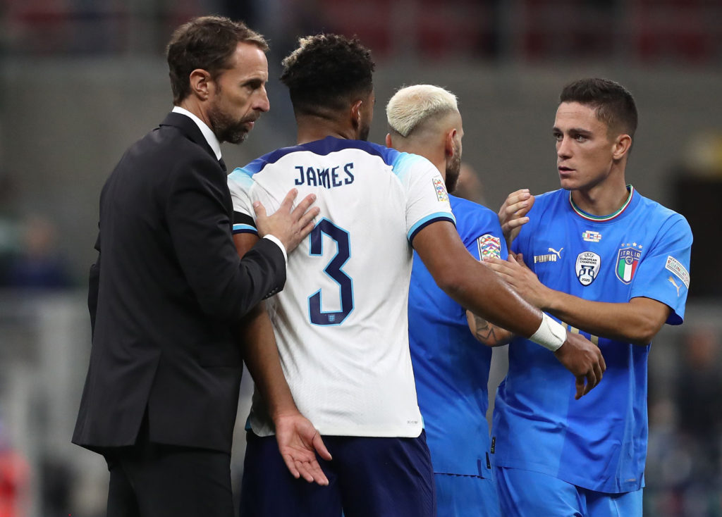 Italy v England: UEFA Nations League - League Path Group 3