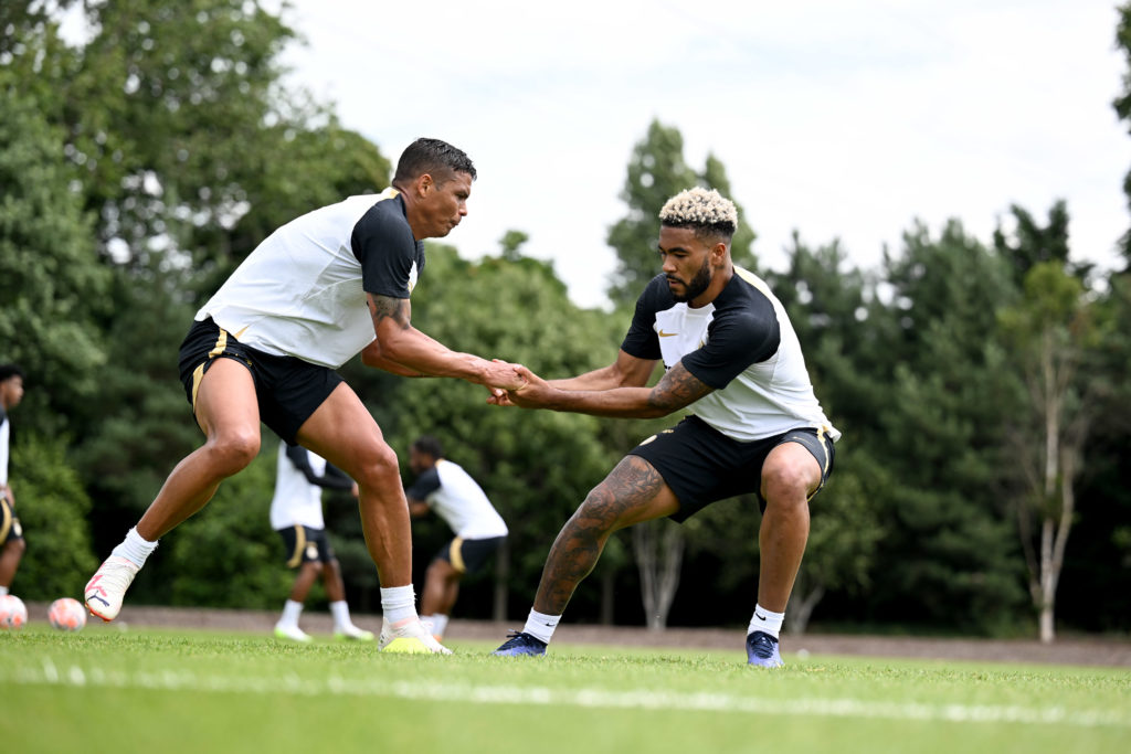 Chelsea Pre-Season Training Session