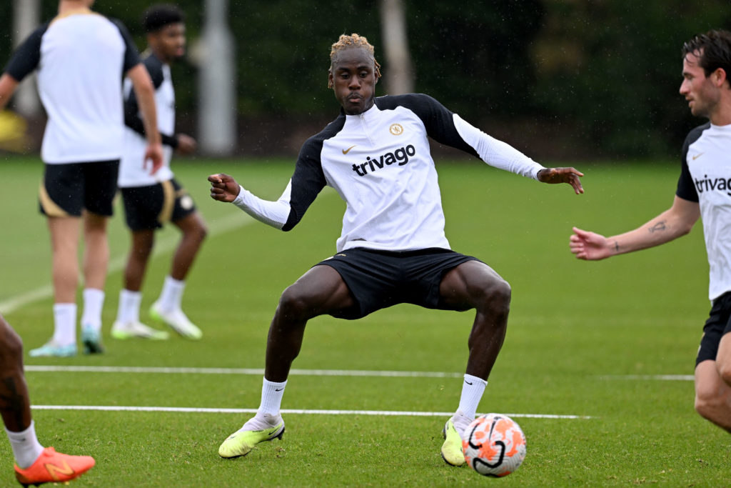 Chelsea Pre-Season Training Session
