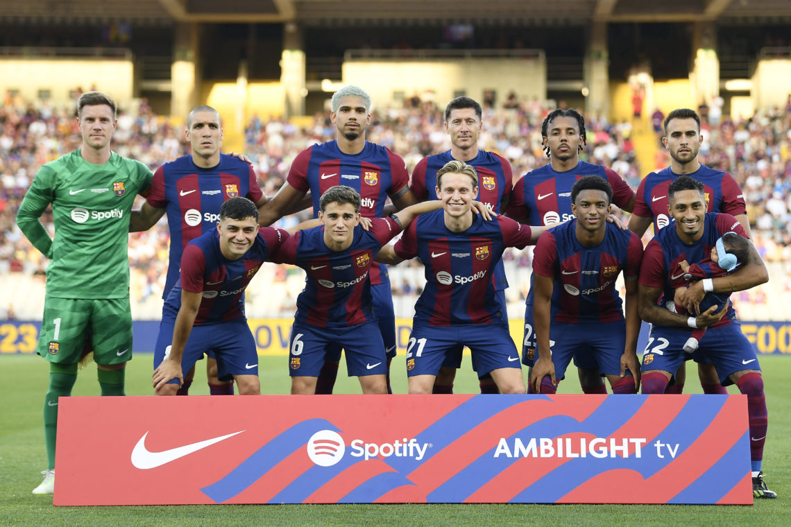 Photo by PAU BARRENA/AFP via Getty Images