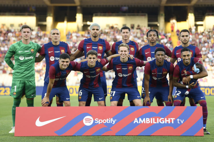 Photo by PAU BARRENA/AFP via Getty Images