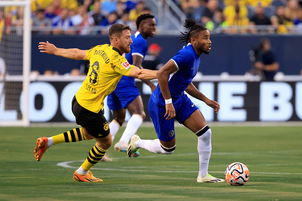 Chelsea FC v Borussia Dortmund - Pre-Season Friendly