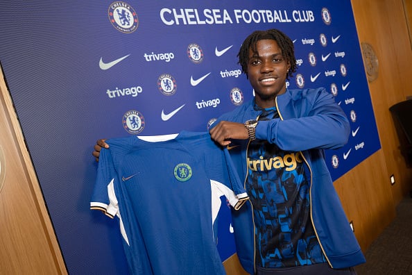 Chelsea Unveil New Signing Romeo Lavia