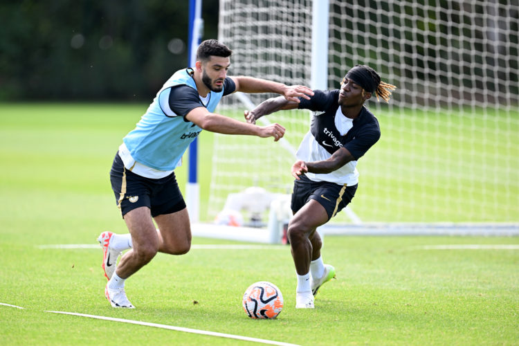 Photo by Darren Walsh/Chelsea FC via Getty Images