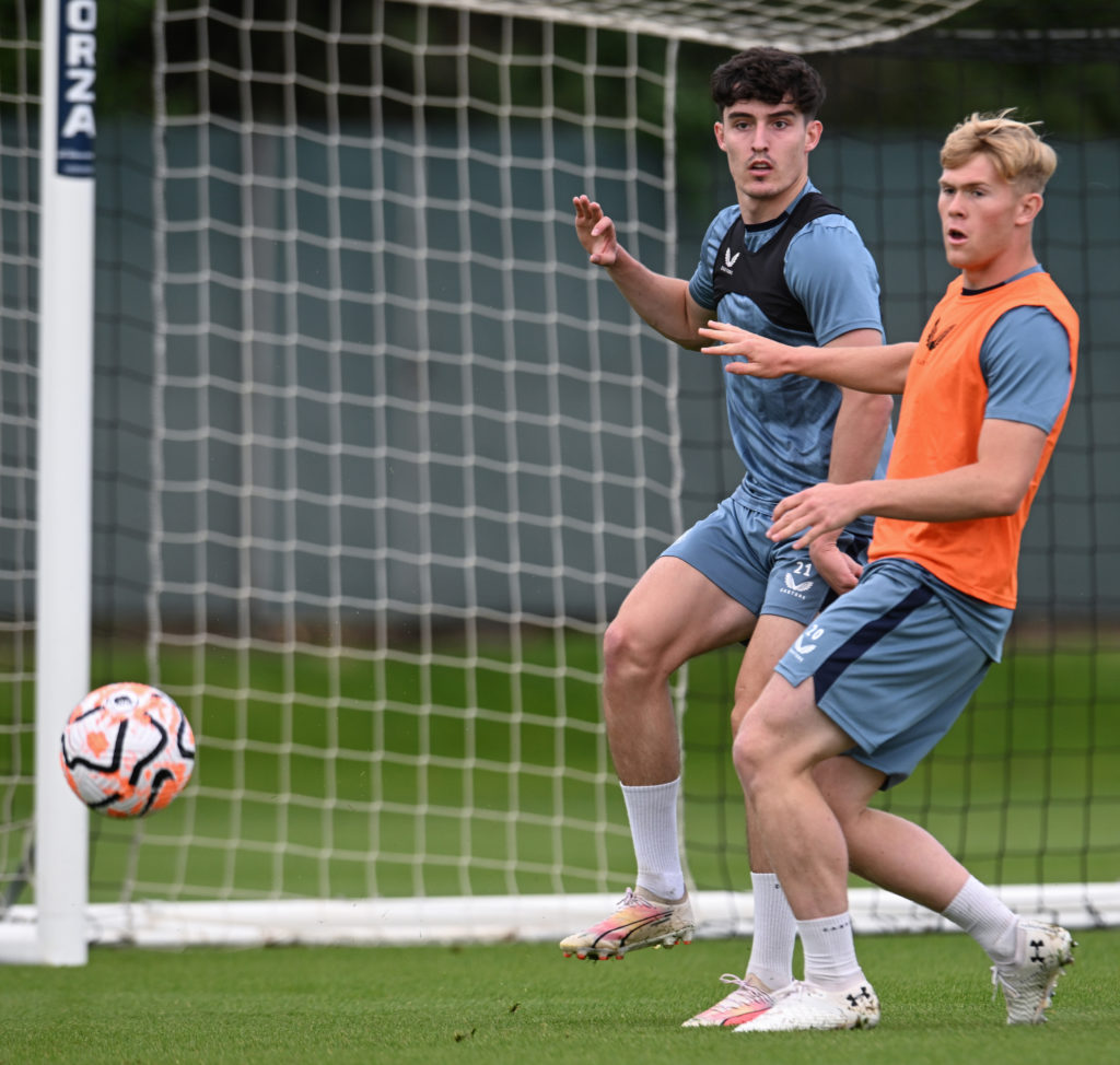 Newcastle United Training Session