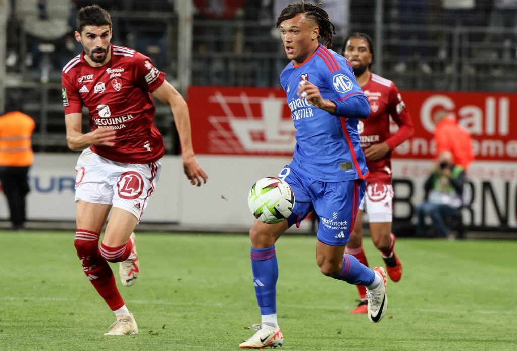 FBL-FRA-LIGUE 1-BREST-LYON