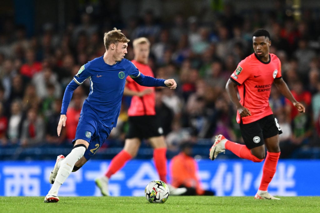 Chelsea v Brighton & Hove Albion - Carabao Cup Third Round