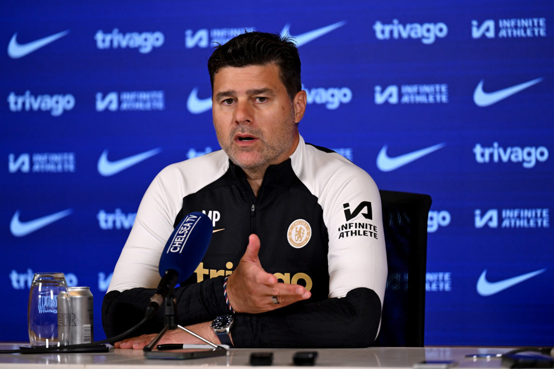 Photo by Darren Walsh/Chelsea FC via Getty Images