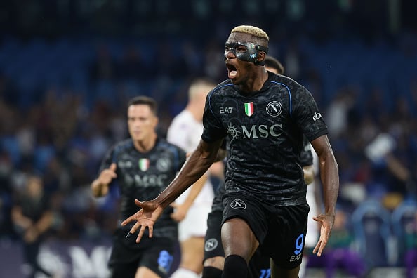 Football, Italian Serie A: SSC Napoli vs ACF Fiorentina