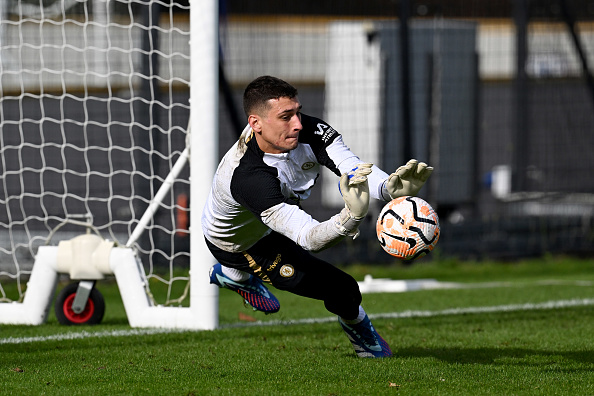 Chelsea FC Training Session