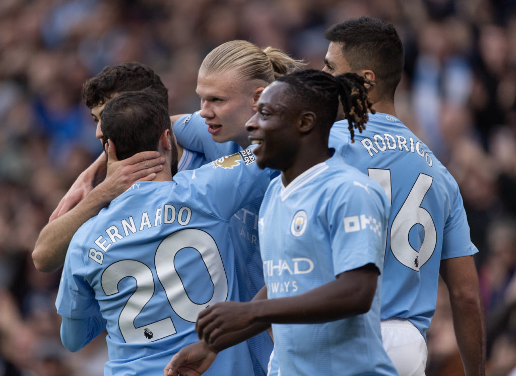 Manchester City v Brighton & Hove Albion - Premier League