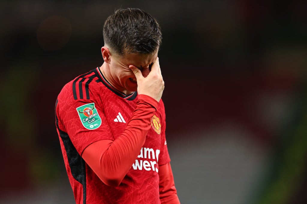 Manchester United v Newcastle United - Carabao Cup Fourth Round