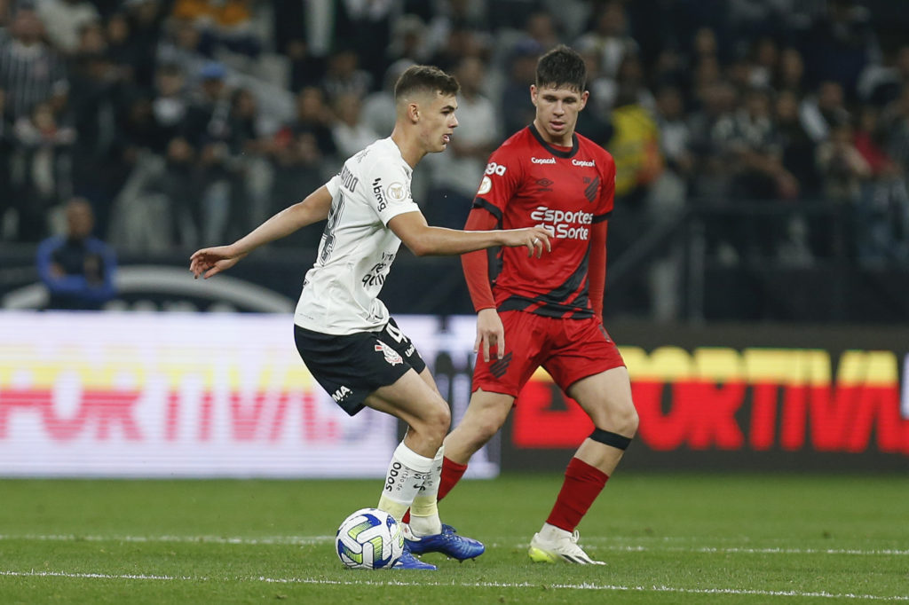 Corinthians v Athletico Paranaense - Brasileirao 2023