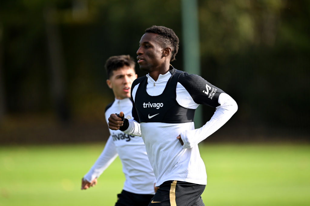 Chelsea FC Training Session And Press Conference