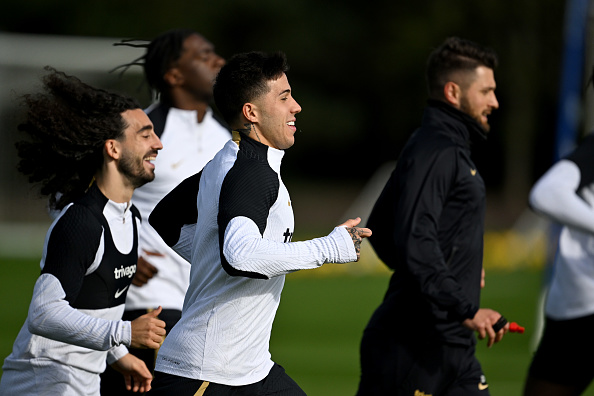 Photo by Darren Walsh/Chelsea FC via Getty Images