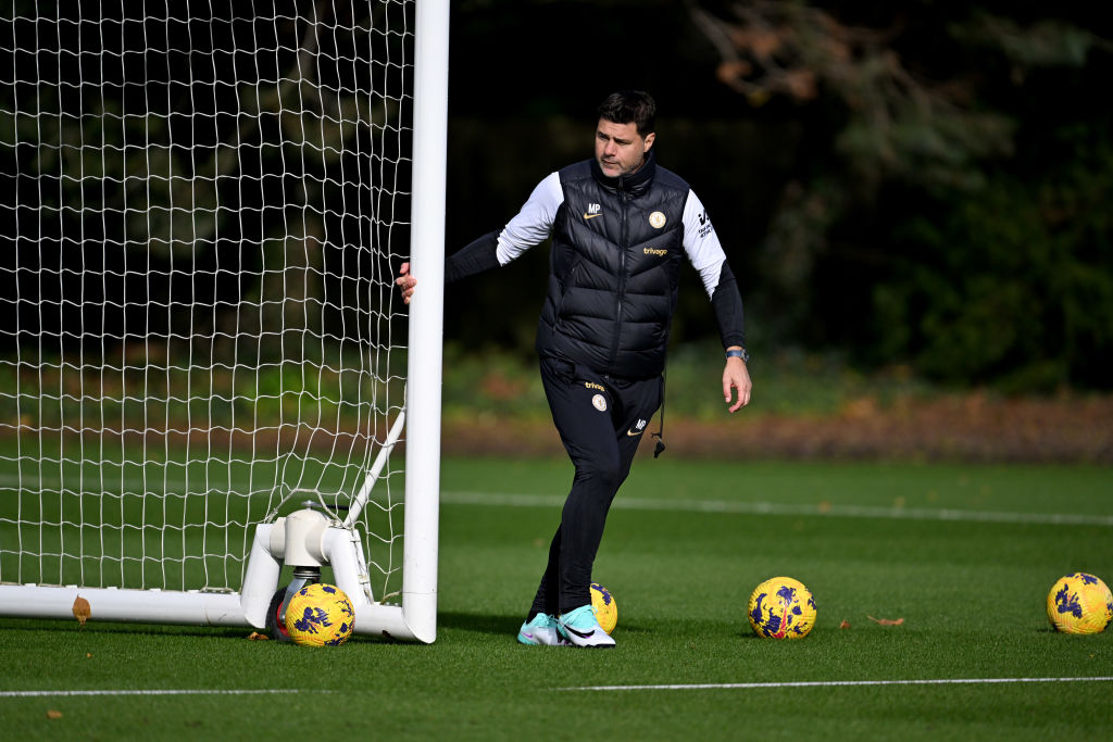 Photo by Darren Walsh/Chelsea FC via Getty Images