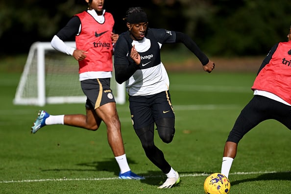 Chelsea FC Training Session And Press Conference