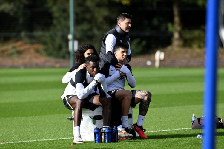 Photo by Darren Walsh/Chelsea FC via Getty Images