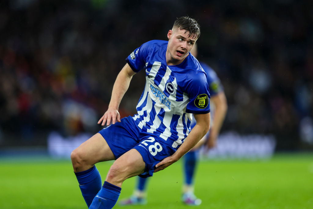 Brighton & Hove Albion v Fulham FC - Premier League