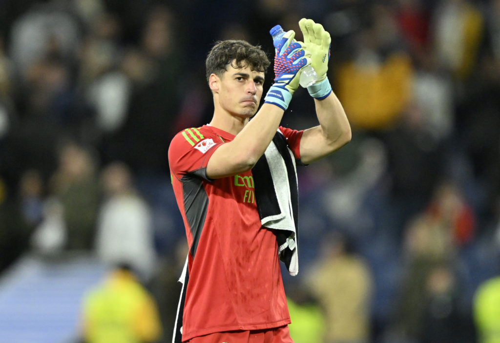 Whether Real Madrid Actually Have Option To Buy Kepa Arrizabalaga From ...